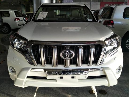 18款丰田霸道2700 豪门越野SUV风格尽显