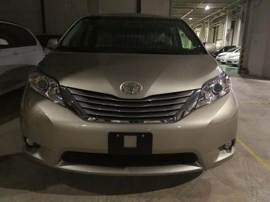 17款丰田塞纳进口现车 高端人士首选车型