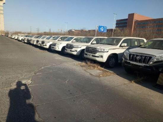 平行进口丰田霸道4000 津门最新行情分析