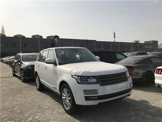 17款路虎揽胜行政3.0HSE元旦直通车热销