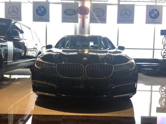 平行进口宝马740中东版高清实拍天津报价