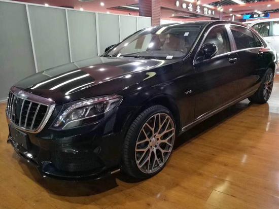 奔驰巴博斯迈巴赫S600价格变动报表单位