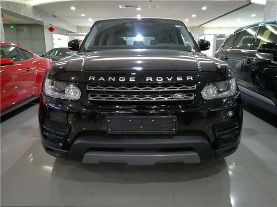 路虎揽胜运动版3.0T高性能越野配置齐全