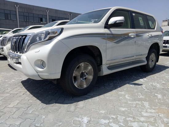 17款丰田霸道2700年底促销全国现车充足