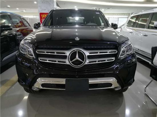 2018款奔驰GLS450美规版年末冲量底价售