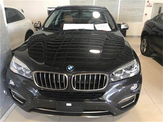 2018款宝马X6喜迎新年购车享大幅度优惠