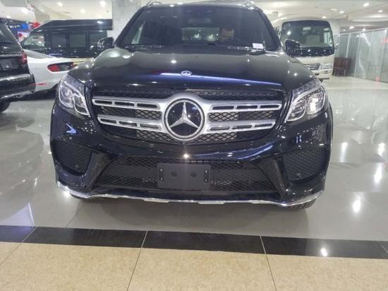 18款奔驰GLS450加版 至尊越野魅惑登场