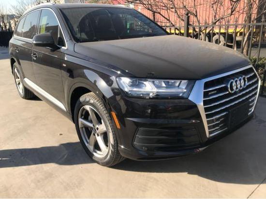 2018款进口奥迪Q7现车优惠连连新款特卖