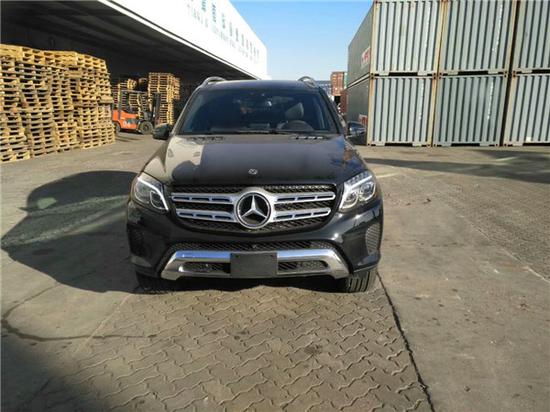 2018款奔驰GLS450现车深受成功男人青睐