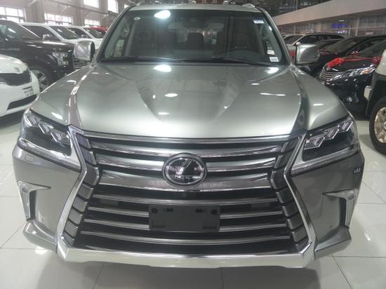 18款雷克萨斯LX570 购车可分期冲量低价
