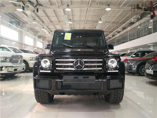 17款奔弛G500全国可办理分期 现车优惠