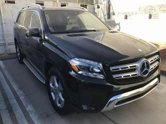 18款奔驰GLS进口SUV天津最新优惠价格