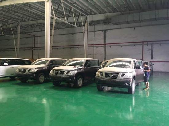 2017款尼桑途乐Y62 津门现车超高性价比