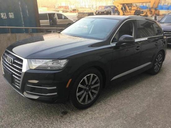 2017款奥迪Q7SUV 加版越野现车真诚降价