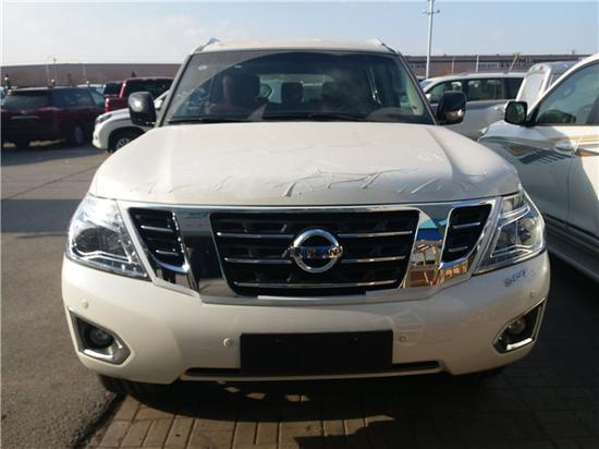 2017款日产途乐4.0XE透明价格限时秒杀