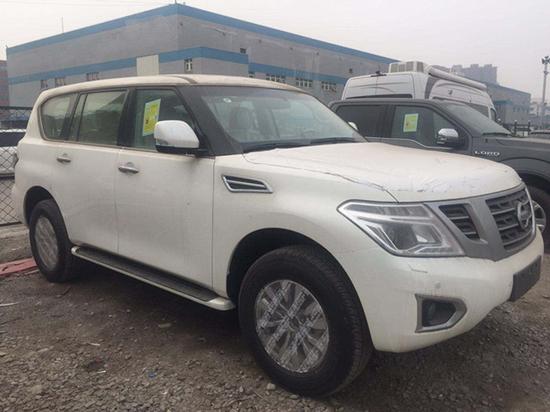 18款日产尼桑途乐4.0 年终回馈给力报价