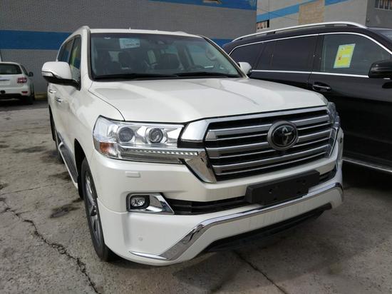 18款平行进口丰田酷路泽5700最新优惠