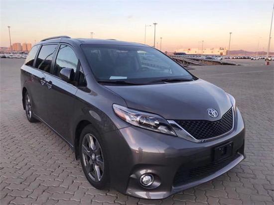 丰田塞纳3.5两/四驱优惠全地形商务之王