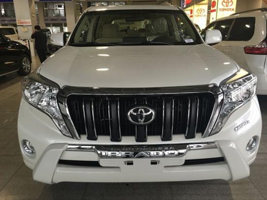 17款丰田霸道4000强劲越野性能最新报价