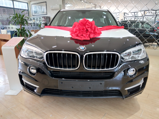 17款宝马X5豪迈动力 进口宝马越野巅峰