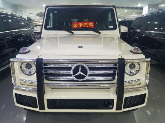 17款奔驰G550越野优惠 全地形SUV显霸气
