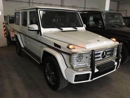 17款梅赛德斯奔驰G500全地形越野车热卖