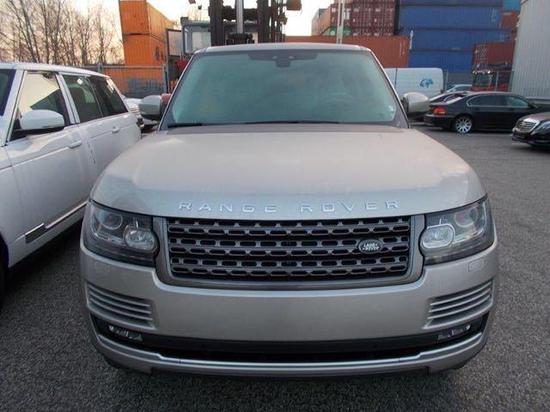 17款美规路虎揽胜高配置高品位高逼格