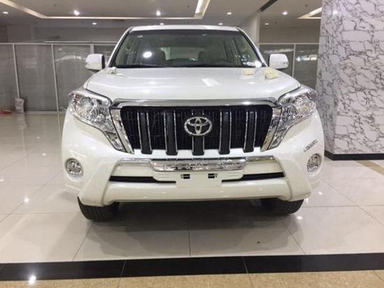 17款丰田霸道4000高性能普拉多降价促销