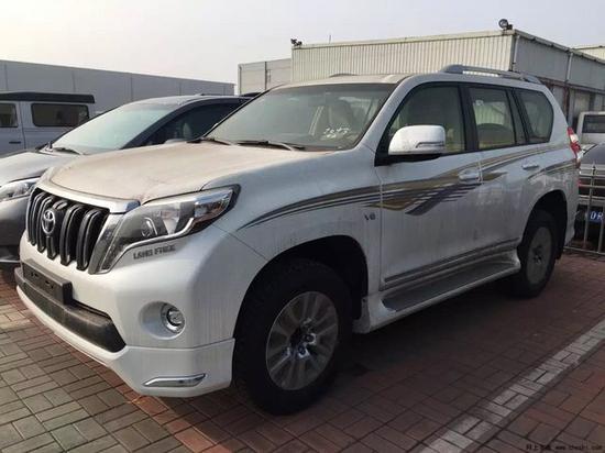 2017款丰田霸道4000 中东版年末疯狂降价