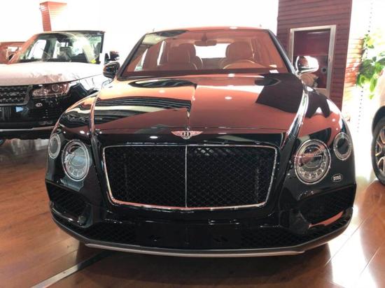 2018款宾利添越4.0T 参数及优惠详情