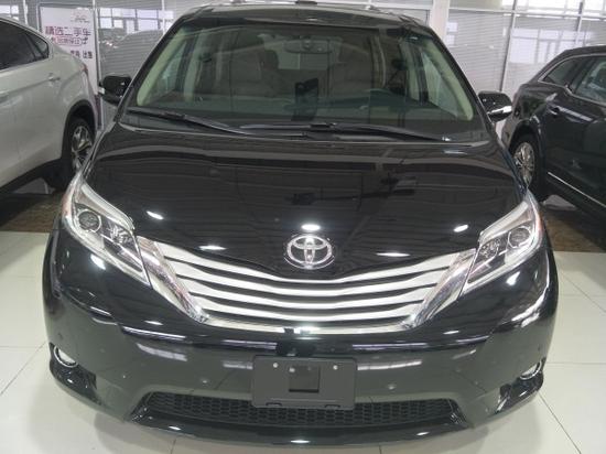 18款丰田塞纳商务现车 冲量大促当天票