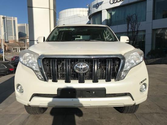 18款丰田霸道2700开始销售你还在等什么