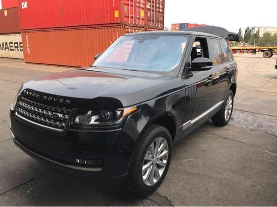 2017款欧规柴油路虎揽胜行政版3.0T