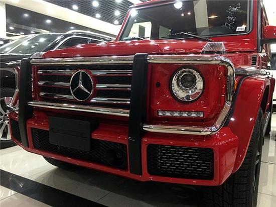 2018奔驰G550配置详解 魅力不减底气依旧