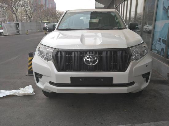 18款霸道2700丐版 庆元旦大降价详询电联