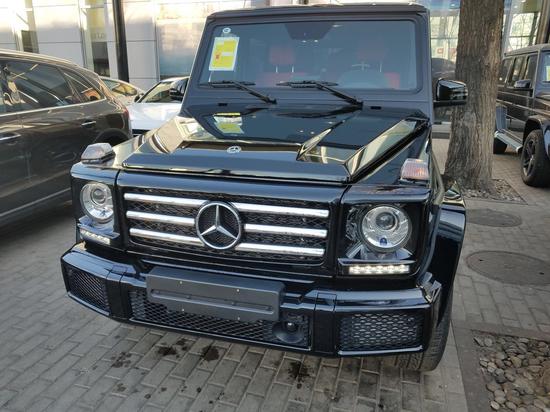 17款奔驰G500墨版现车到店购车优惠多多