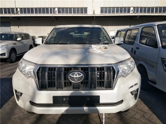 2018款丰田霸道4000 低价热潮 重磅来袭