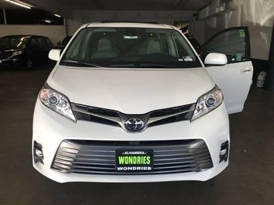 18款丰田塞纳TLD 顶配四驱特惠价格65万