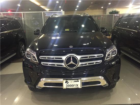 2018款美版奔驰GLS450小满配黑咖现车