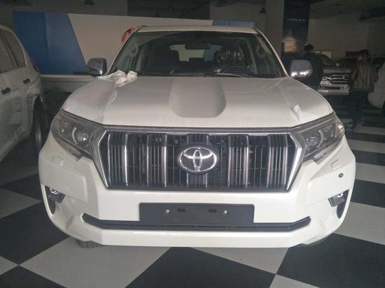 18款丰田霸道2700 天津港优惠报价