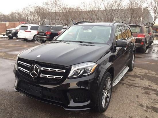 17款加版GLS450掩藏在西装下的狂野