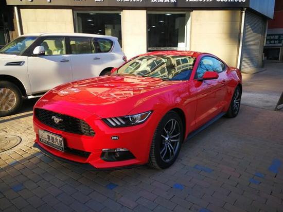 17款福特野马2.3T重拾激情现车优惠中