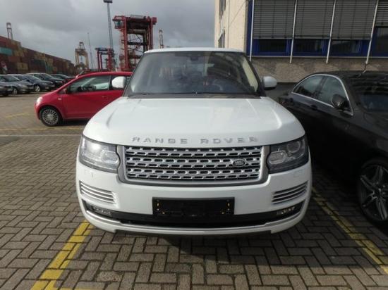 17款路虎揽胜行政现车降价优惠促销