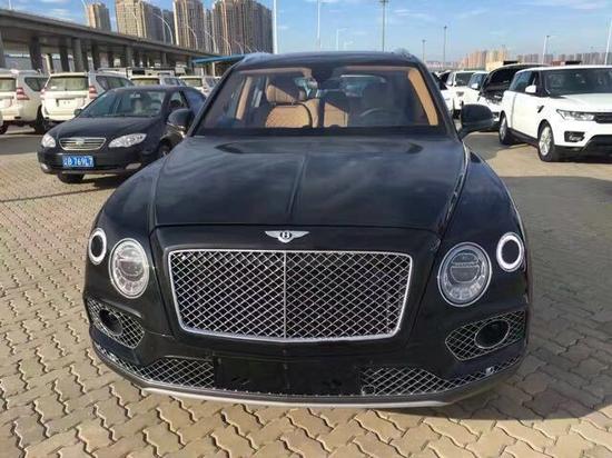 17款宾利添越报价宾利添越越野车新报价