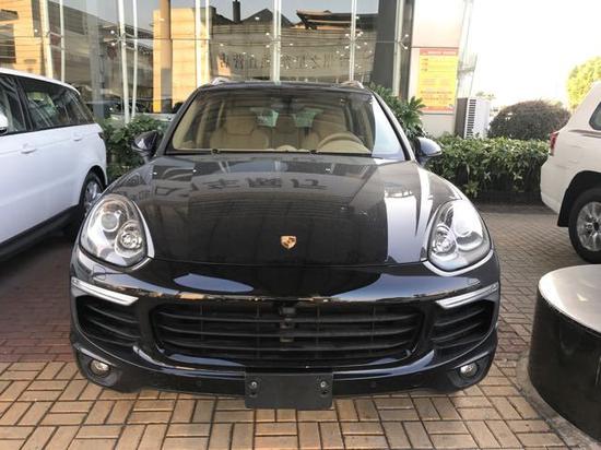 2017保时捷卡宴最新优惠颜色齐全3.6汽油
