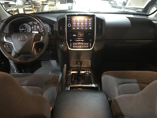 17款酷路泽4000 港口直销 元旦直降