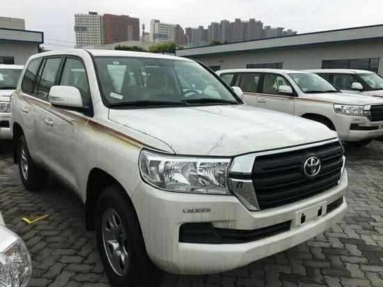 升级版丰田酷路泽4000年底心动秒杀价