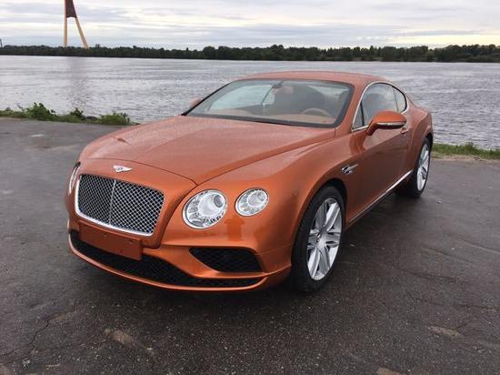 17款宾利飞驰特惠价性能卓越环保科技