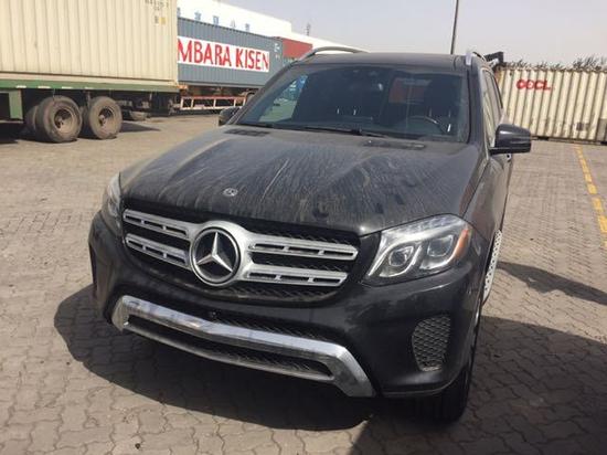 18款美规奔驰GLS450天津港裸车价多少钱