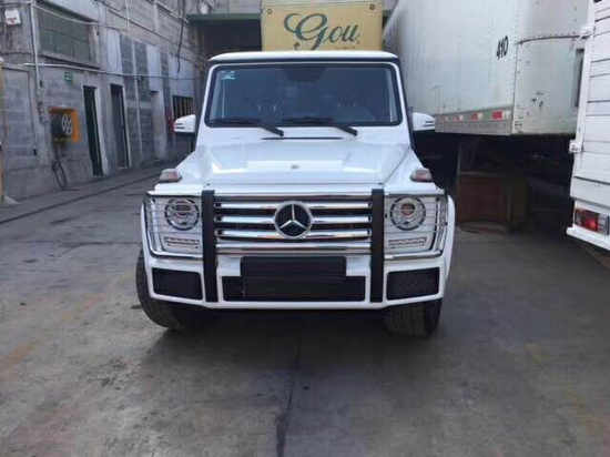 18款进口奔驰G500配置有哪些变化价格